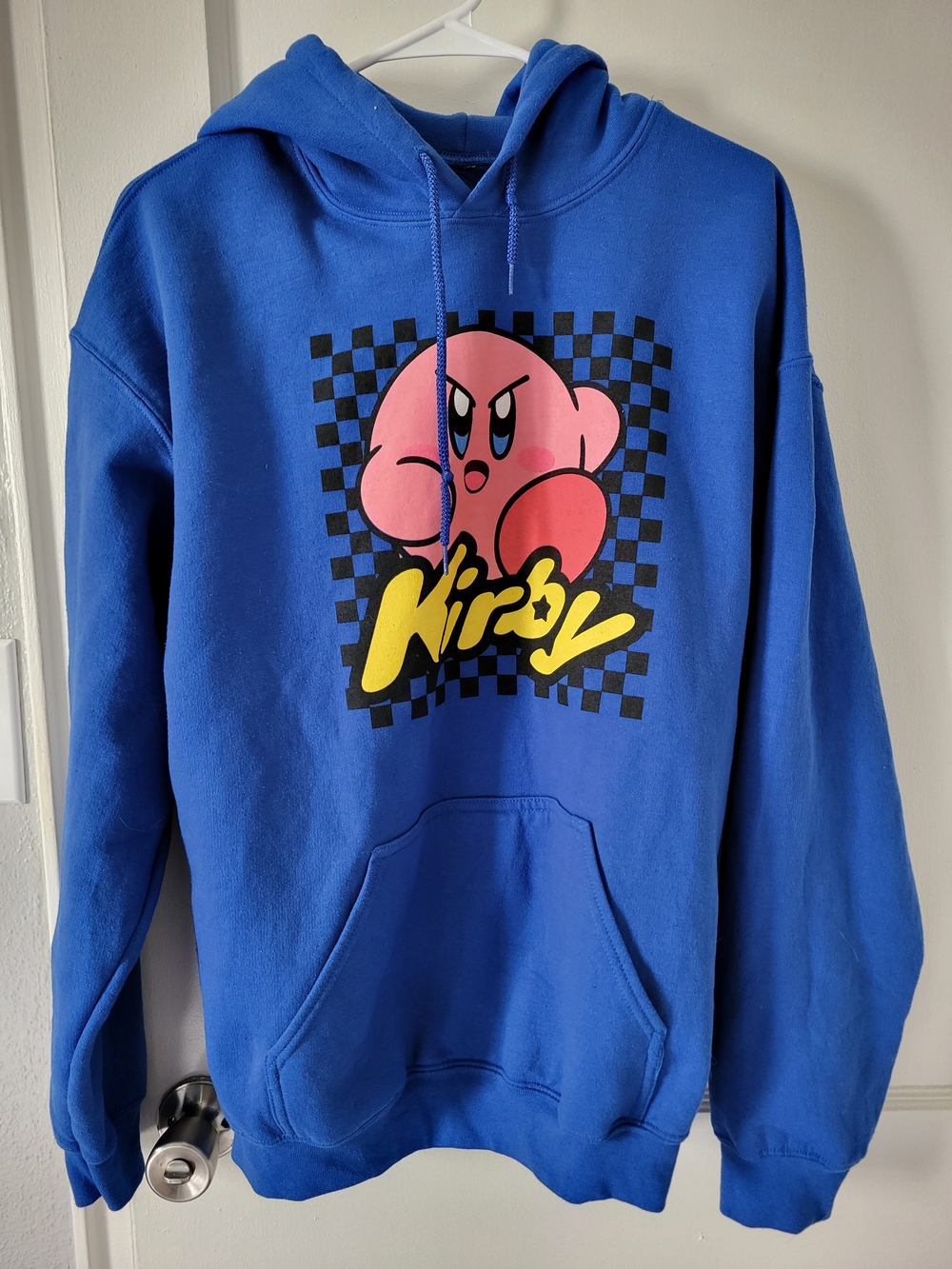 Kirby Graphic Hoodie - Blue